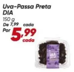 Dia Dia - uva-passa preta oferta