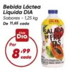 Dia Dia - bebida láctea liquida oferta