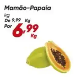Dia De - mamão-papaia oferta