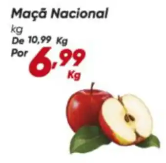 Dia Nacional - maçã nacional oferta