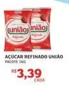Assaí Atacadista União - açúcar refinado oferta
