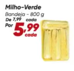 Dia De - milho-verde oferta