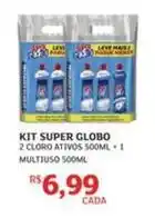 Assaí Atacadista Super globo - kit super oferta