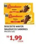 Assaí Atacadista Bauducco - biscoito wafer oferta