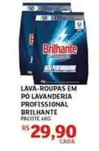 Assaí Atacadista Brilhante - lava-roupas em po lavanderia oferta
