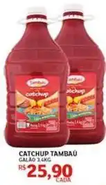 Assaí Atacadista Tambaú - catchup oferta