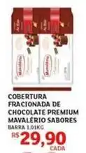 Assaí Atacadista Mavalério - cobertura fracionada de chocolate premium oferta