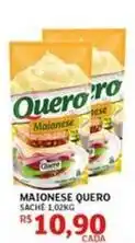 Assaí Atacadista Quero - maionese oferta