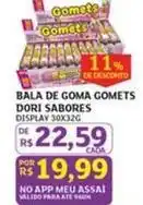 Assaí Atacadista Gomets - bala de goma dori sabores oferta