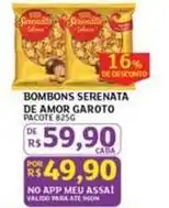 Assaí Atacadista Garoto - bombons berenata de amor oferta
