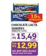 Assaí Atacadista Lacta - chocolate sabores oferta