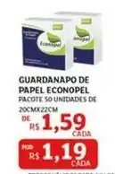 Assaí Atacadista Econobom - guardanapo de papel oferta
