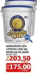 Assaí Atacadista Agua e sal - margarina 80% oferta