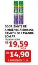 Assaí Atacadista Bom - odorizante de ambiente aerossol oferta