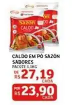 Assaí Atacadista On - caldo em po oferta