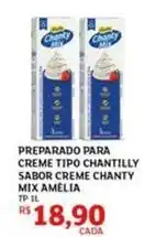 Assaí Atacadista Sabor - preparado para creme tipo chantilly sabor creme chanty mix amêlia oferta