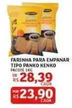Assaí Atacadista Kenko - farinha para empanar tipo panko oferta