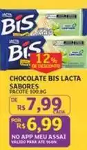 Assaí Atacadista Bis - chocolate lacta sabores oferta