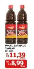 Assaí Atacadista Tambaú - molho barbecue oferta