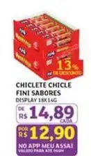 Assaí Atacadista Saborosas - chicle chicle fini oferta