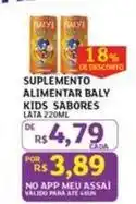 Assaí Atacadista Sabores - suplemento alimentar kids oferta