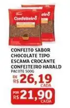 Assaí Atacadista Sabor - confeito sabor chocolate tipo escama crocante confeiteiro oferta