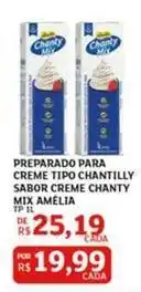 Assaí Atacadista Amélia - preparado para creme tipo chantilly sabor creme chanty mix oferta