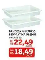 Assaí Atacadista De - bandeja multiuso biopratika pleion oferta