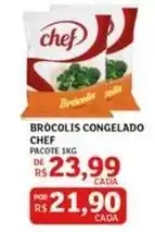 Assaí Atacadista Do chef - brócolis congelado oferta