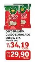 Assaí Atacadista Copa & cia - coco ralado umido e adocado oferta