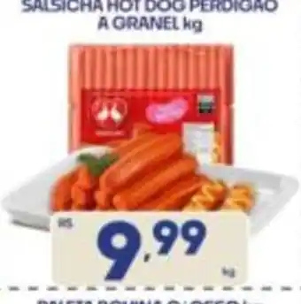 Supermercados Avenida Salsicha hot dog perdigão oferta