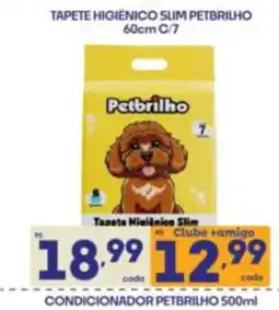 Supermercados Avenida Tapete higiênico slim petbrilho oferta