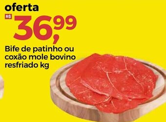 Frangolândia Bife de patinho ou coxao mole bovino resfriado 1kg oferta