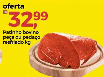 Frangolândia Patinho Bovino peca ou pedaco resfriado 1kg oferta