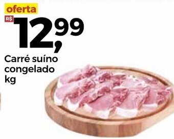 Frangolândia Carre Suino congelado 1kg oferta