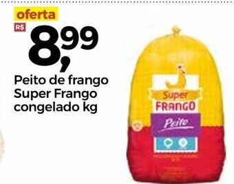 Frangolândia Peito de frango Super frango Congelado 1kg oferta