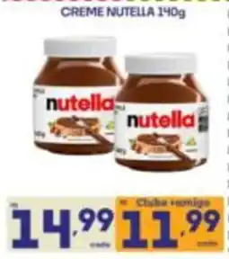 Supermercados Avenida Creme nutella oferta