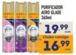 Supermercados Avenida purificador aero glade oferta