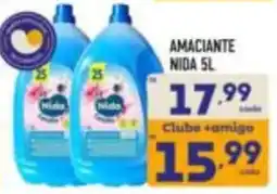 Supermercados Avenida Amaciante nida 5l oferta