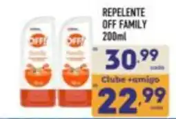 Supermercados Avenida Repelente off family oferta