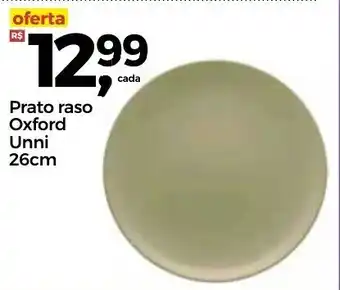 Prato raso Oxford Unni 26cm