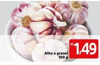 Extra Supermercado Alho a granel 100g oferta
