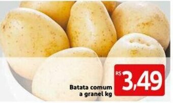 Extra Supermercado Batata comum a granel 1kg oferta