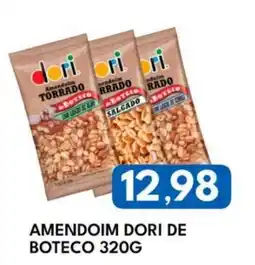Rancho Bom Supermercados amendoim dori de boteco oferta