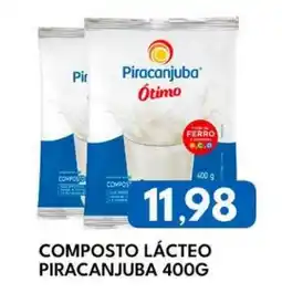 Rancho Bom Supermercados Composto lácteo piracanjuba oferta