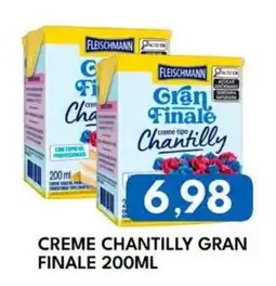 Rancho Bom Supermercados Creme chantilly gran finale oferta