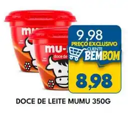 Rancho Bom Supermercados Doce de leite mumu oferta
