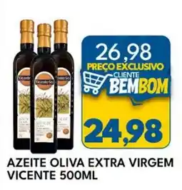 Rancho Bom Supermercados azeite oliva extra virgem vicente oferta