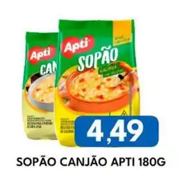 Rancho Bom Supermercados Sopão canjão apti oferta
