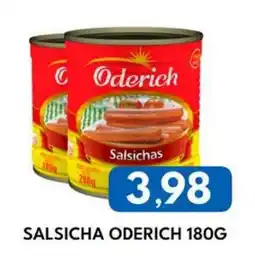 Rancho Bom Supermercados Salsicha oderich oferta